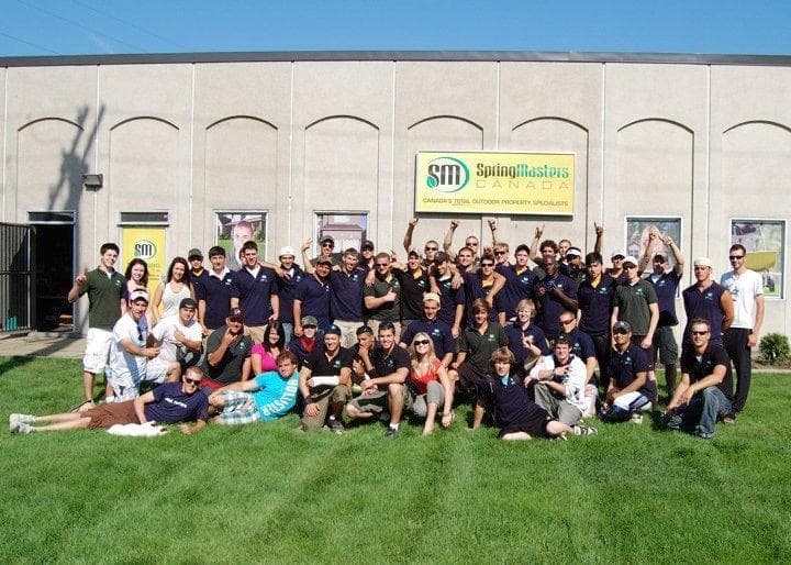 SpringMasters team